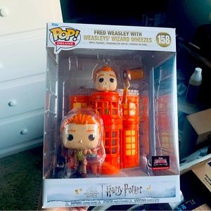 Fred Weasley funko pop. Limited edition new in box